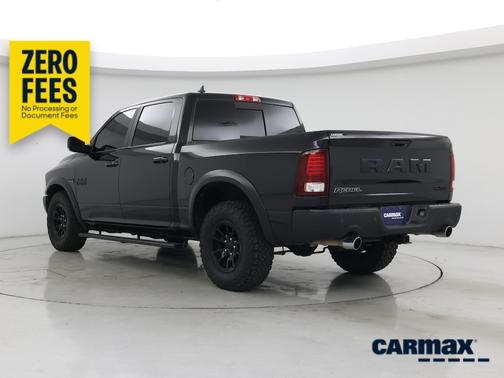 Gray 2018 RAM 1500 Rebel