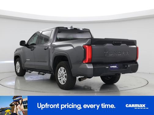Gray 2022 Toyota Tundra SR5