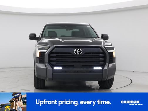 Gray 2022 Toyota Tundra SR5