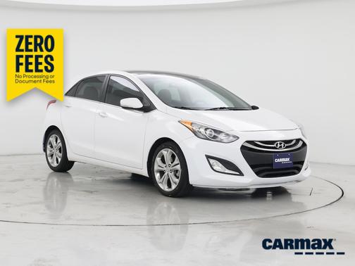 White 2014 Hyundai ELANTRA GT