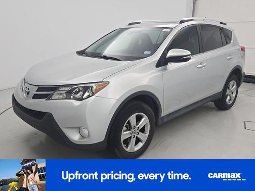 Silver 2015 Toyota RAV4 XLE