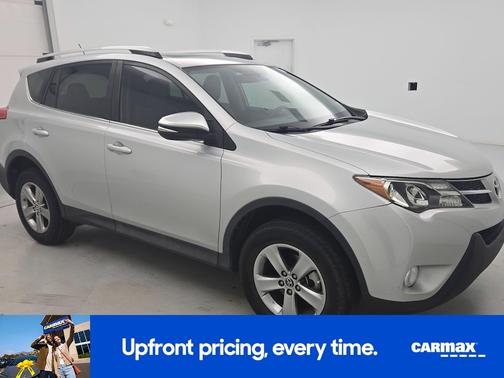 Silver 2015 Toyota RAV4 XLE
