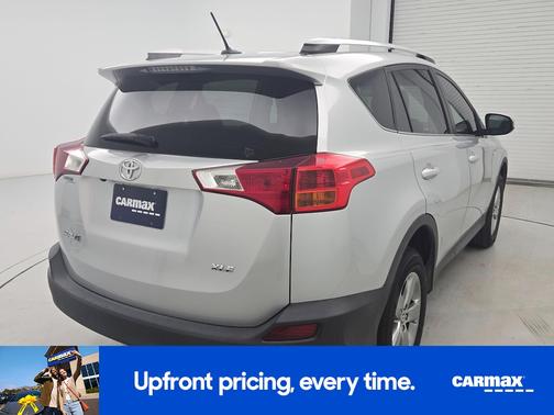 Silver 2015 Toyota RAV4 XLE