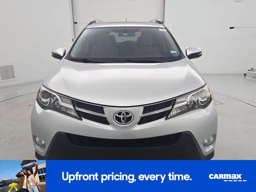 Silver 2015 Toyota RAV4 XLE