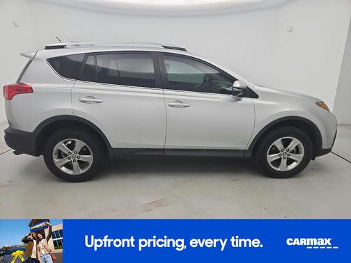 Silver 2015 Toyota RAV4 XLE