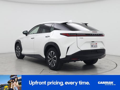 White 2024 Lexus RZ 300e Luxury