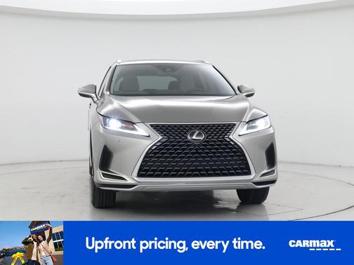 Silver 2021 Lexus RX 350