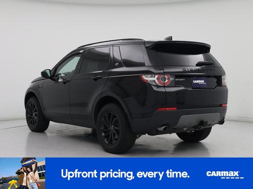 2019 Land Rover Discovery Sport SE