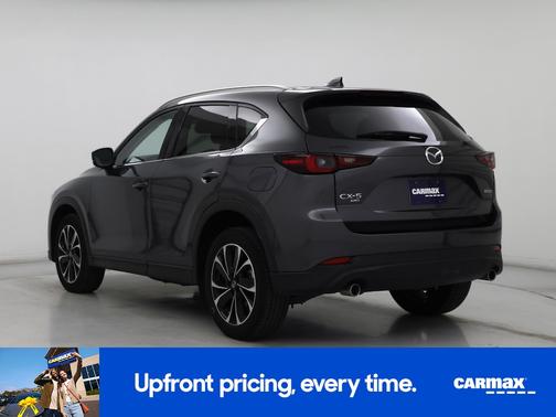 Gray 2023 Mazda CX-5 2.5 S Premium Package