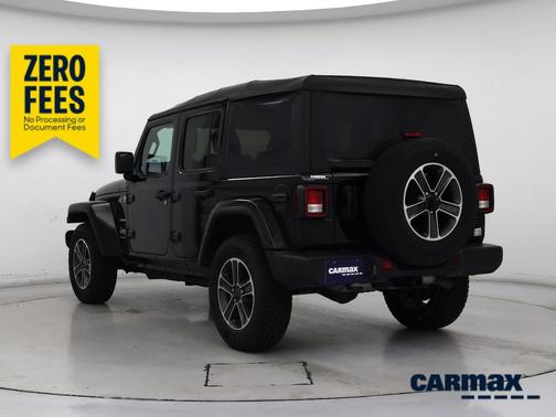 Black 2023 Jeep Wrangler Unlimited Sahara