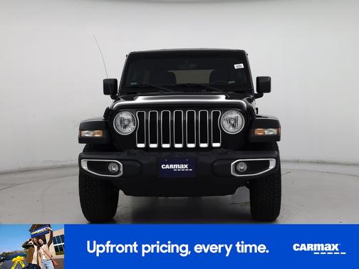 Black 2023 Jeep Wrangler Unlimited Sahara