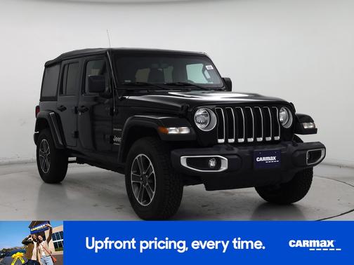 Black 2023 Jeep Wrangler Unlimited Sahara
