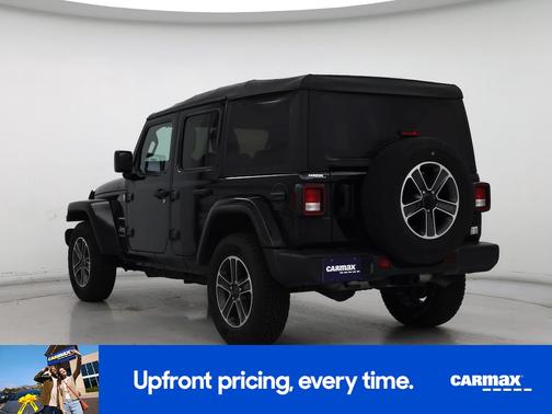Black 2023 Jeep Wrangler Unlimited Sahara