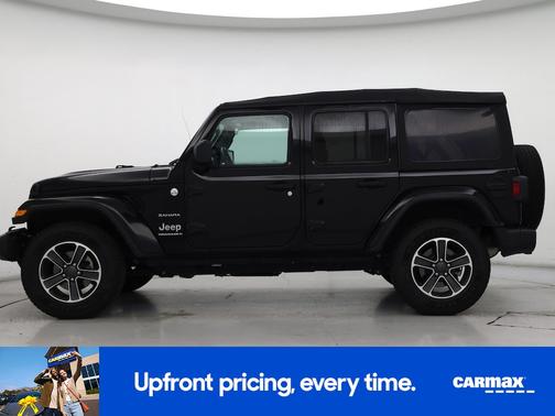 Black 2023 Jeep Wrangler Unlimited Sahara