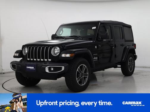 Black 2023 Jeep Wrangler Unlimited Sahara
