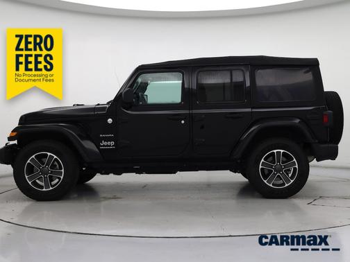 Black 2023 Jeep Wrangler Unlimited Sahara