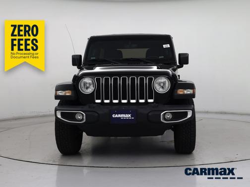 Black 2023 Jeep Wrangler Unlimited Sahara