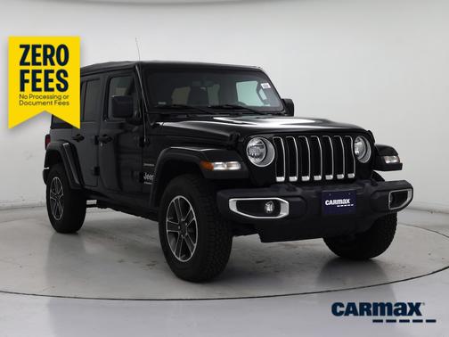 Black 2023 Jeep Wrangler Unlimited Sahara