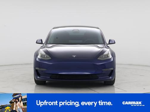 Blue 2022 Tesla Model 3 Long Range