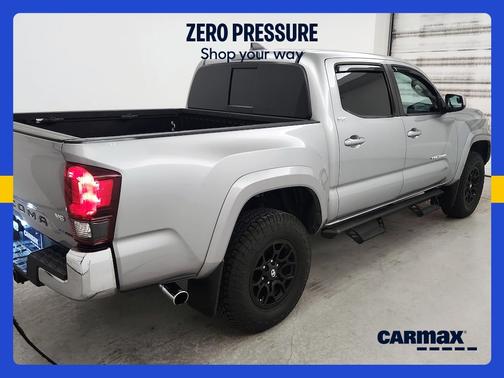 Silver 2020 Toyota Tacoma SR5