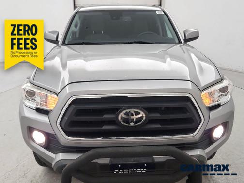 Silver 2020 Toyota Tacoma SR5