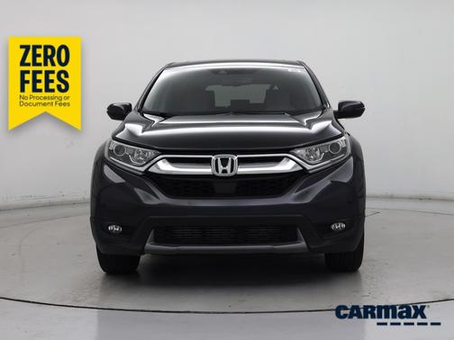 Gray 2019 Honda CR-V EX-L