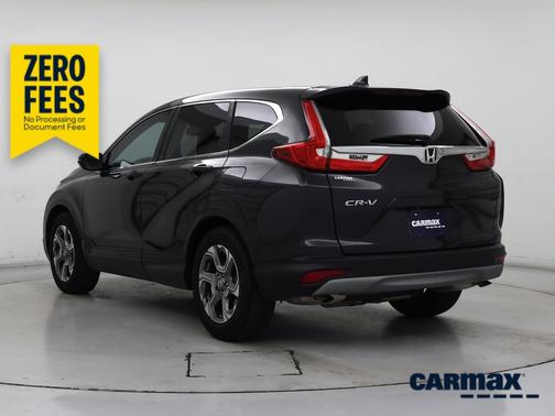 Gray 2019 Honda CR-V EX-L