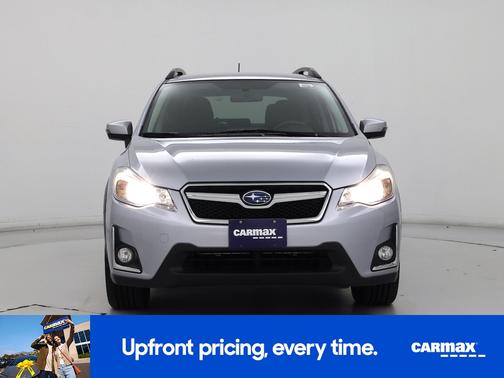 Silver 2016 Subaru Crosstrek Hybrid