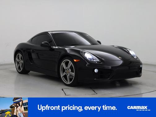Black 2016 Porsche Cayman Black Edition