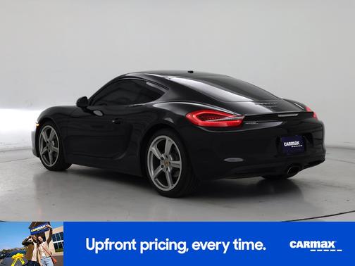 Black 2016 Porsche Cayman Black Edition