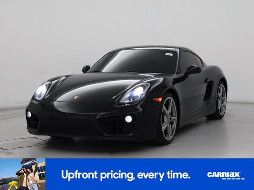 Black 2016 Porsche Cayman Black Edition