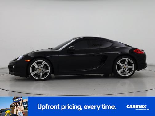 Black 2016 Porsche Cayman Black Edition