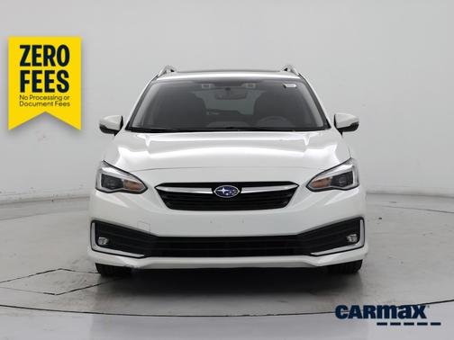 White 2022 Subaru Impreza Limited