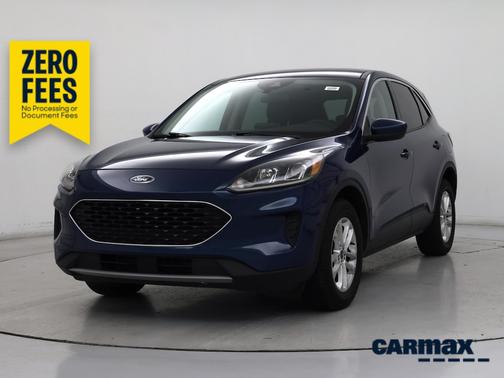 Blue 2020 Ford Escape SE