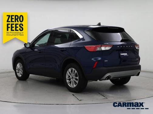 Blue 2020 Ford Escape SE