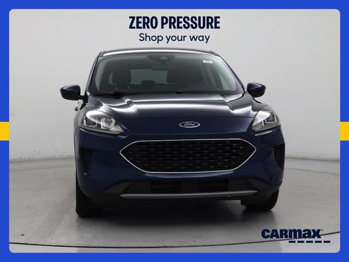 Blue 2020 Ford Escape SE
