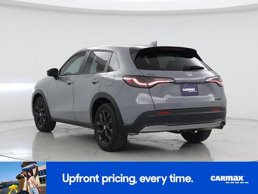 Gray 2025 Honda HR-V Sport