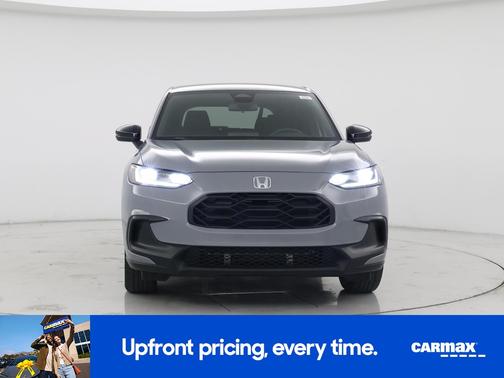 Gray 2025 Honda HR-V Sport