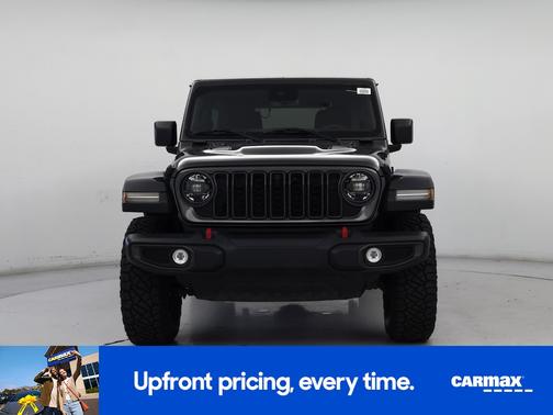 Gray 2024 Jeep Wrangler Rubicon