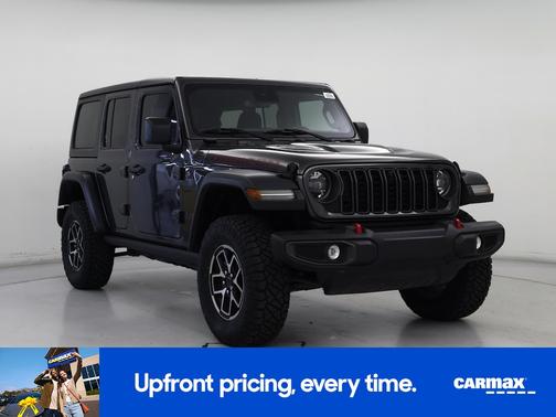 Gray 2024 Jeep Wrangler Rubicon