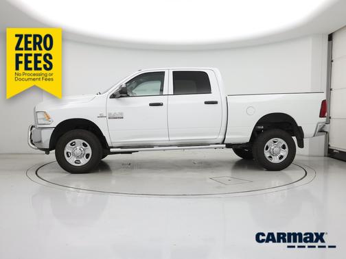 White 2018 RAM 2500 Tradesman