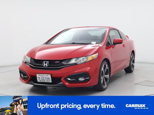 Red 2015 Honda Civic SI