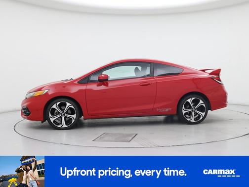 Red 2015 Honda Civic SI