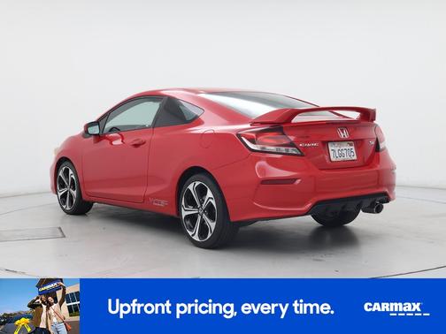 Red 2015 Honda Civic SI