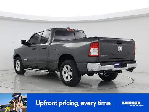 Gray 2024 RAM 1500 Bighorn