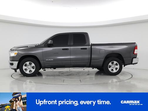 Gray 2024 RAM 1500 Bighorn