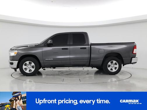 Gray 2024 RAM 1500 Bighorn