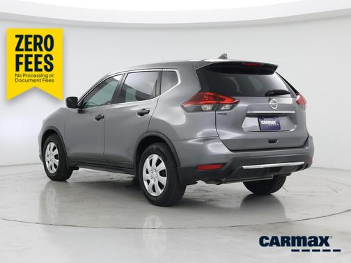 Gray 2018 Nissan Rogue S
