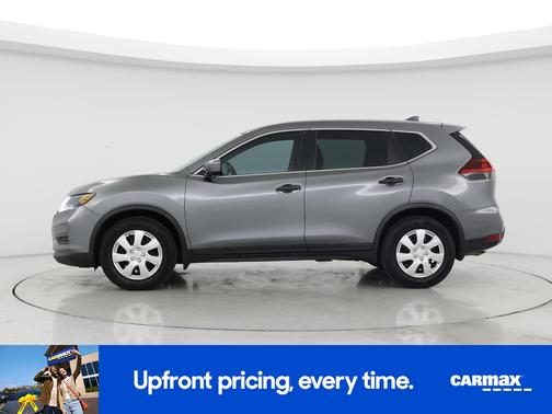 Gray 2018 Nissan Rogue S