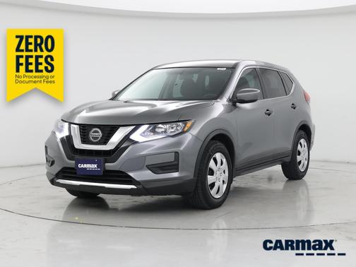 Gray 2018 Nissan Rogue S